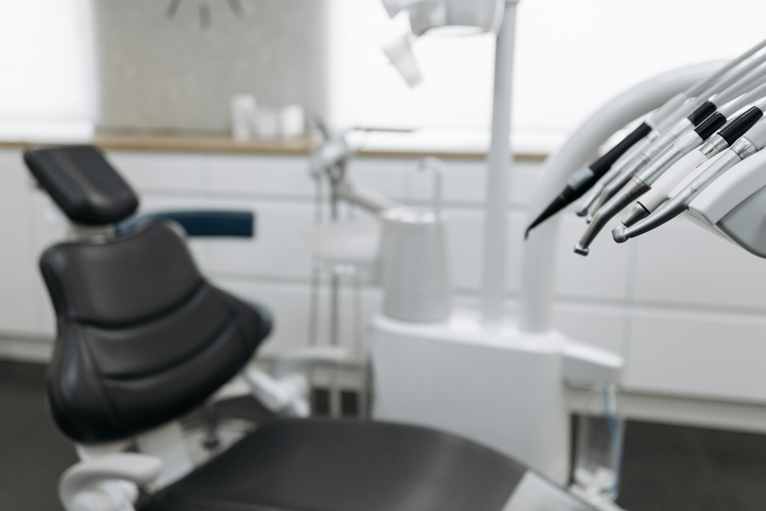 A treatment room at New Brooklyn Dental
