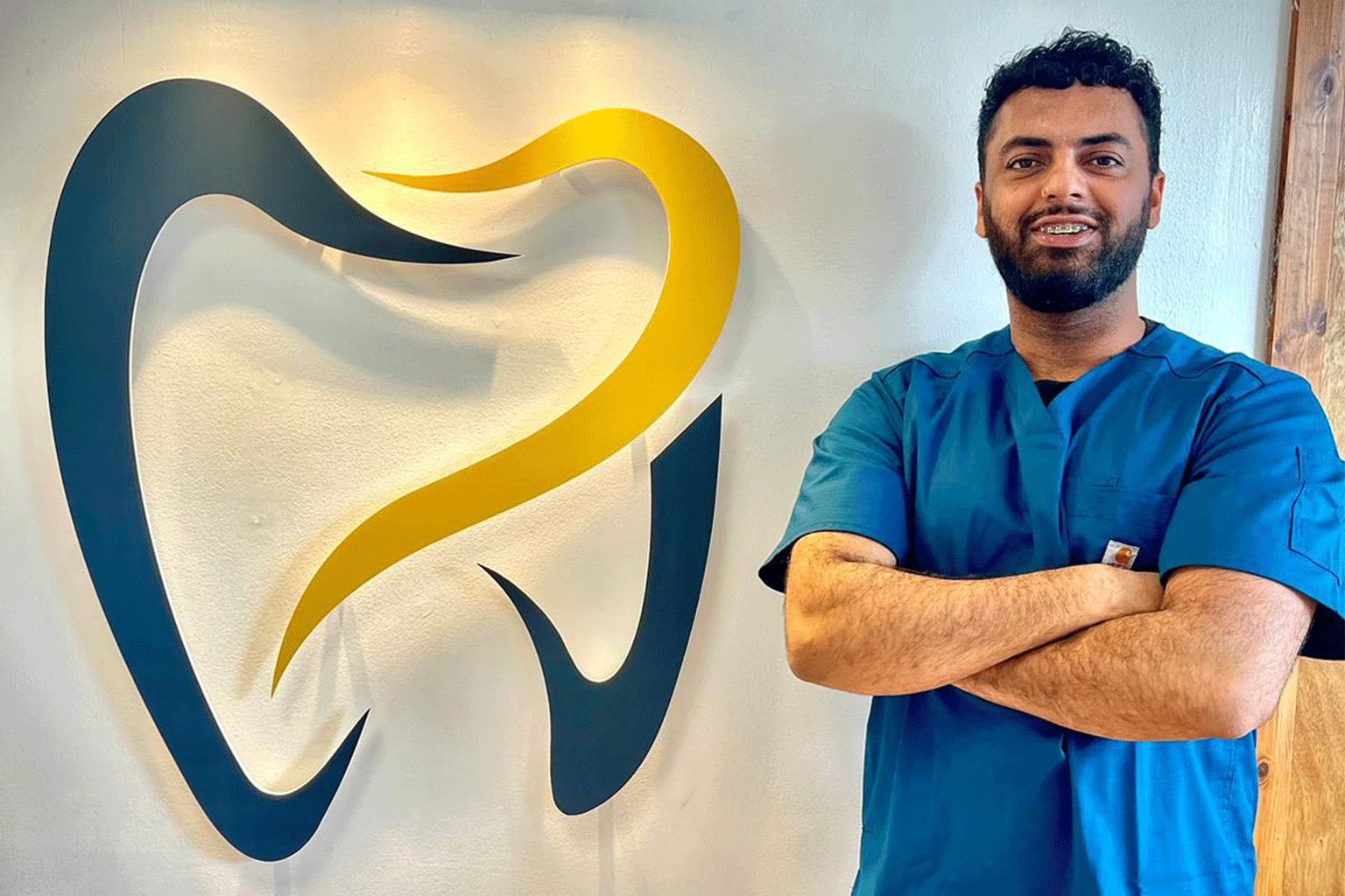 Dr Ihsaan Khan, Principal Dentist at New Brooklyn Dental